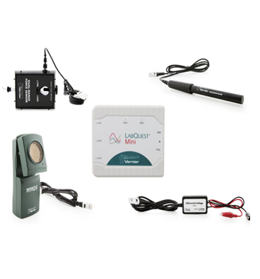 Vernier LM-PHY-ST, Bộ thiết bị thí nghiêm Vật Lý LM-PHY-ST [Physics LabQuest Mini Starter Package [LM-PHY-ST] hiệu VERNIER